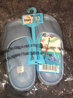 Kids Blue cloud soft nasal slides
